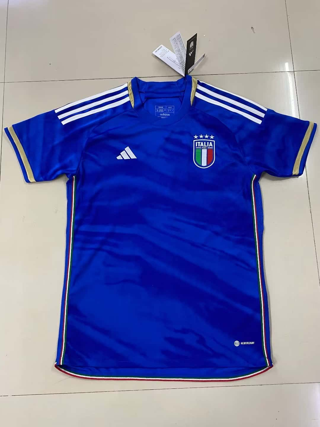 Mens Italy Home Jersey 2023