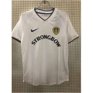 Leeds United Retro Home Jersey Mens 2000/01