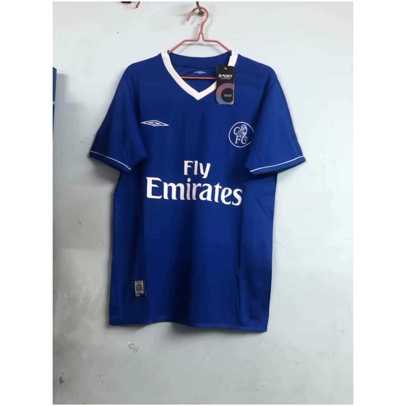 Mens Chelsea Retro Home Jersey 2003/05