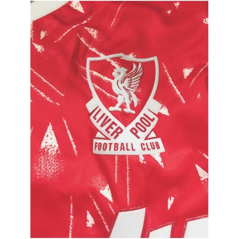 Liverpool Retro Home Jersey Mens 1989/90