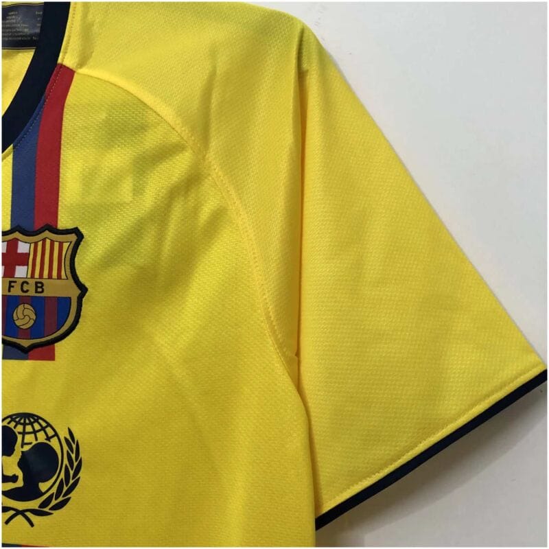 Barcelona Retro Away Jersey Mens 2008/09