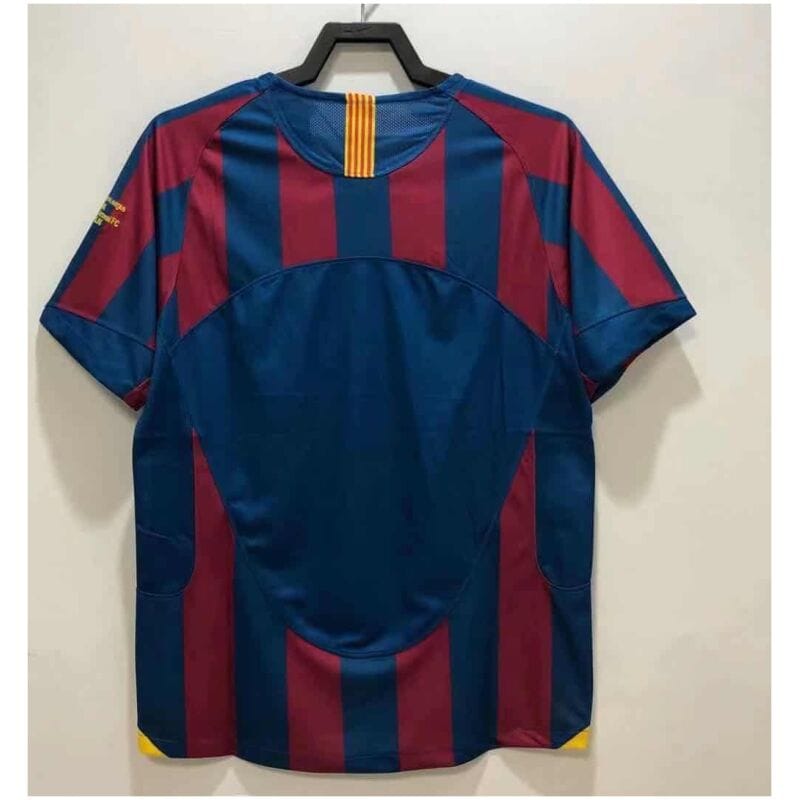 Mens Barcelona Retro Home Jersey 2005/06