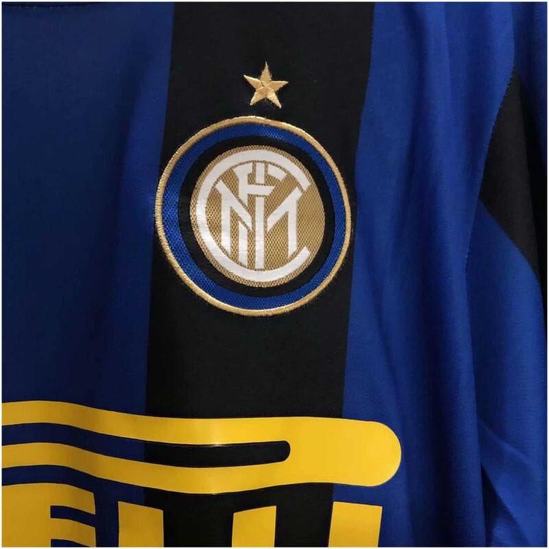 Mens Inter Milan Retro Home Jersey 2008/09