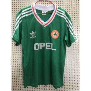 Mens Ireland Retro Home Jersey 1990