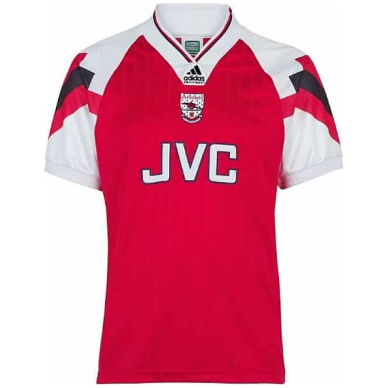 Arsenal Retro Home Jersey Mens 1992-1994