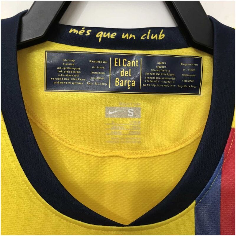 Barcelona Retro Away Jersey Mens 2008/09