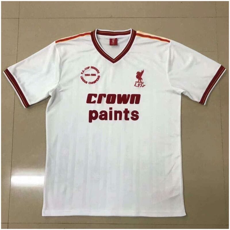 Liverpool Retro Third Jersey Mens 1985/86