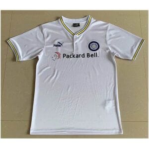 Leeds United Retro Home Jersey Mens 1998