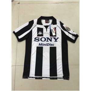 Juventus Retro Home Jersey Mens 1997/98