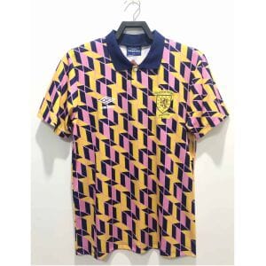 Mens Scotland Retro Third Jersey 1988/89