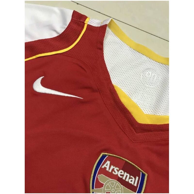 Arsenal Retro Home Jersey Mens 2004/2005