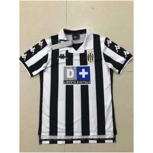 Juventus Retro Home Jersey Mens 1999/2000