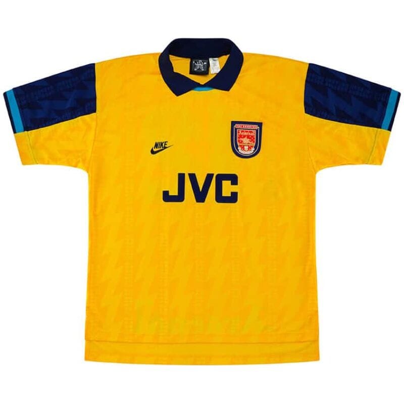 Arsenal Retro Third Jersey Mens 1994