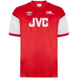 Arsenal Retro Home Jersey Mens 1982