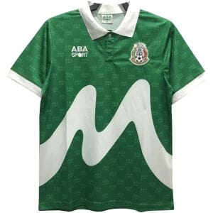 Mens Mexico Home Retro Jersey 1995