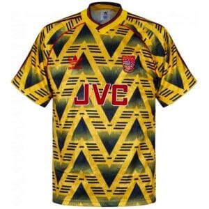 Arsenal Retro Away Jersey Mens 1991-1993