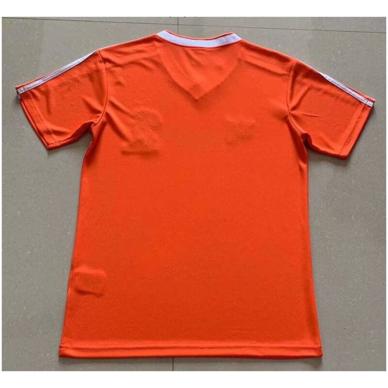 Mens Netherlands Retro Home Jersey 1986