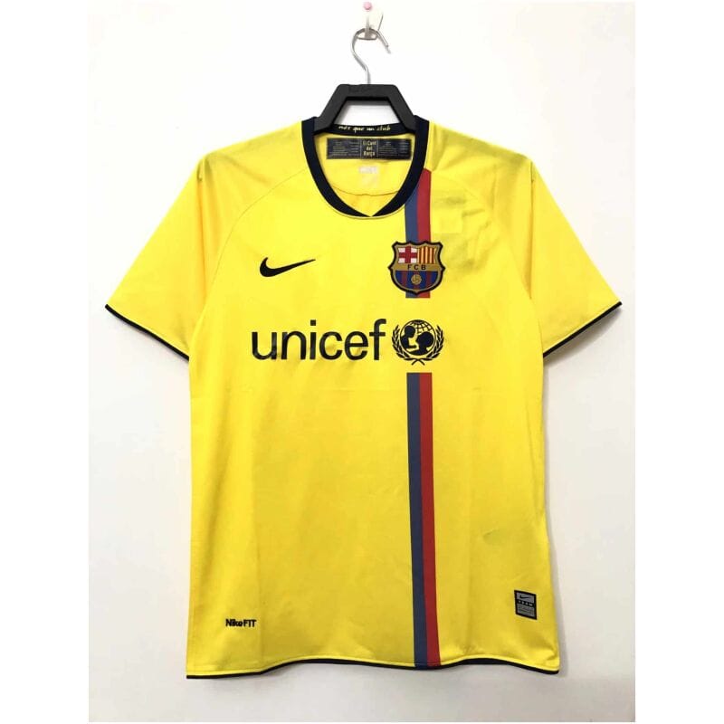 Barcelona Retro Away Jersey Mens 2008/09