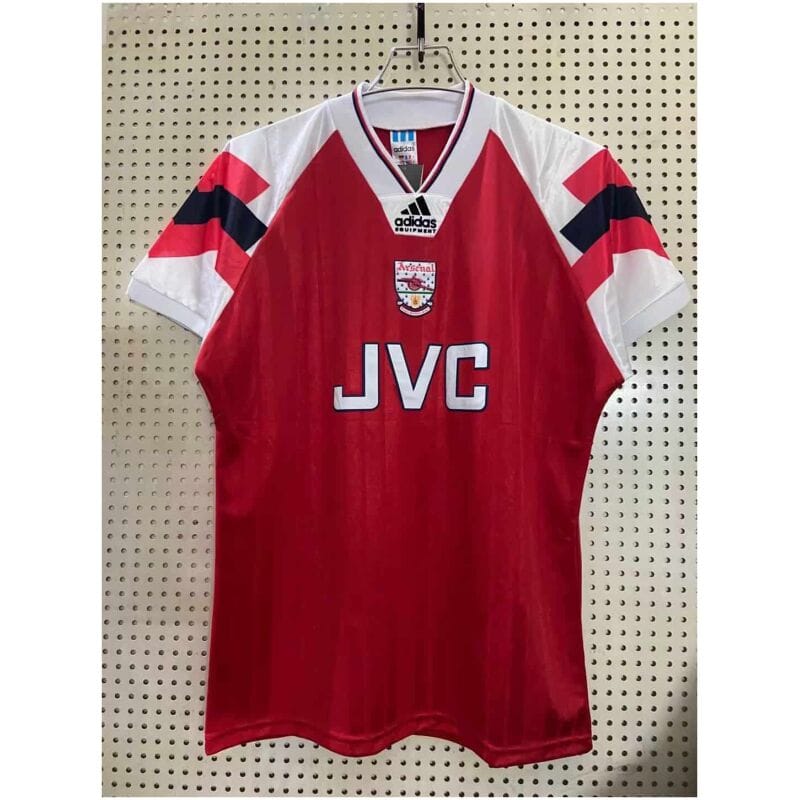 Arsenal Retro Home Jersey Mens 1992-1994