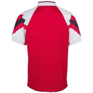 Arsenal Retro Home Jersey Mens 1992-1994