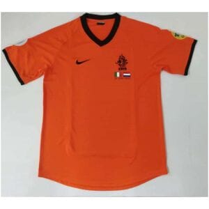 Camiseta retro de local de Holanda para hombre 2000