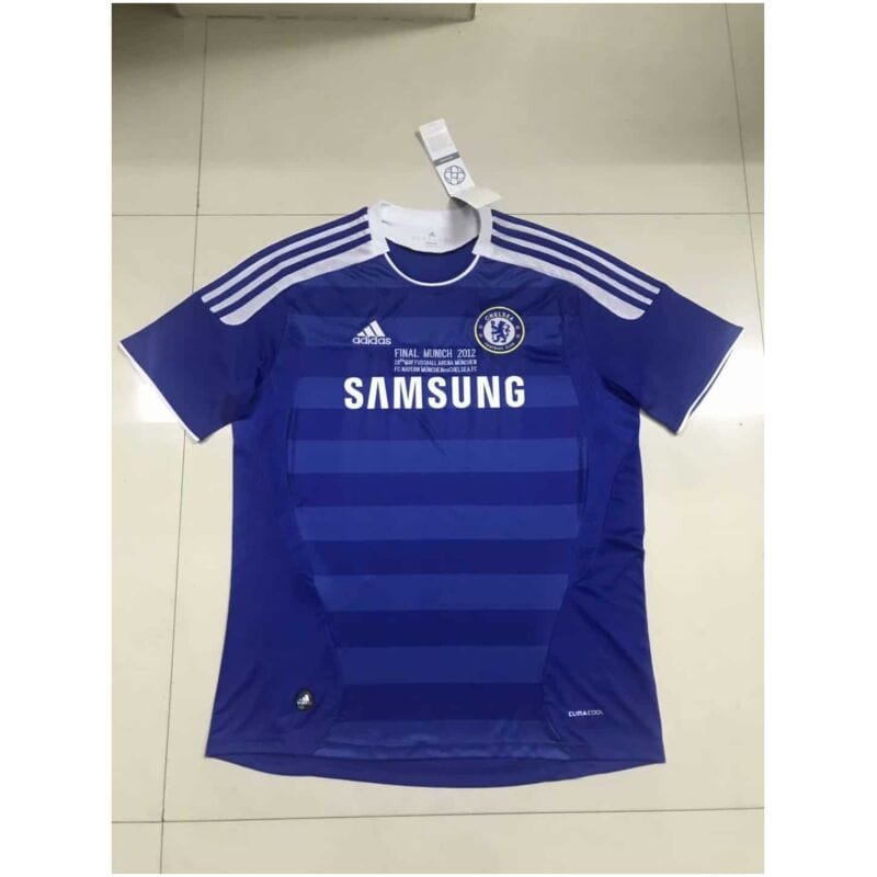 Mens Chelsea Retro Home Jersey 2011/12