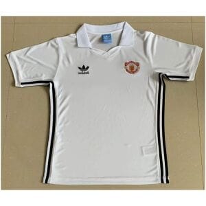 Manchester United Retro Away Jersey Mens 1980