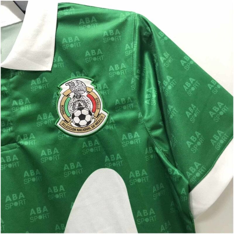 Mens Mexico Home Retro Jersey 1995