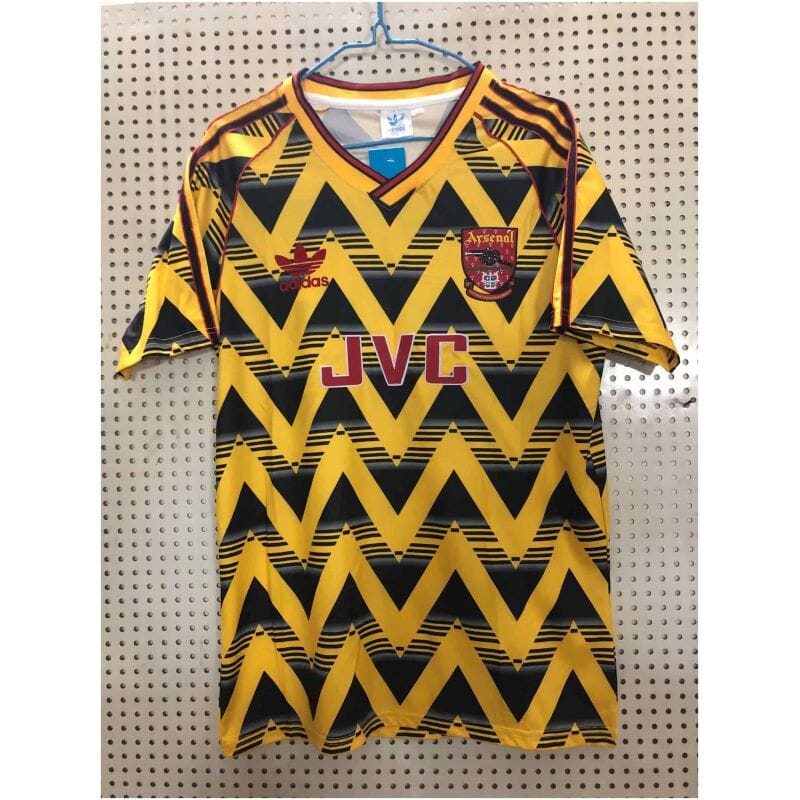 Arsenal Retro Away Jersey Mens 1991-1993