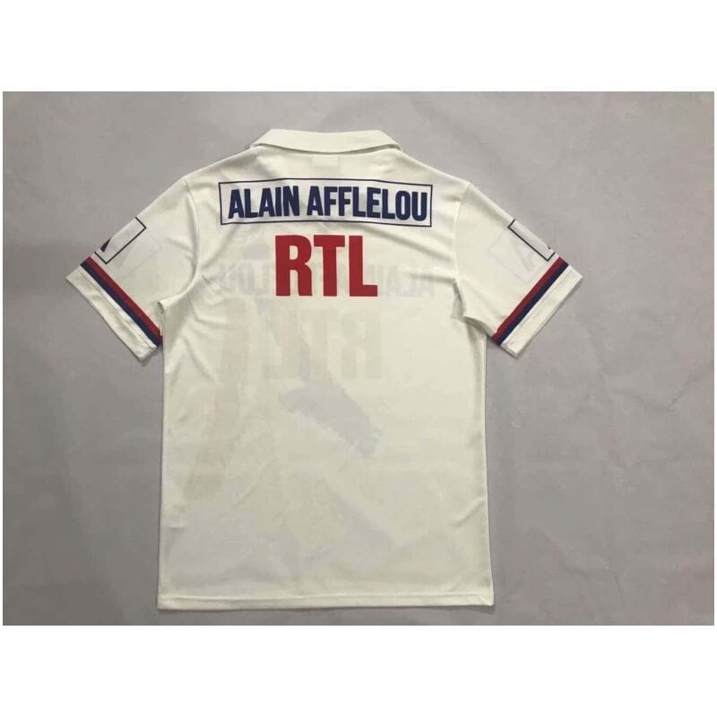 PSG Retro Home Jersey Mens 1990-1992