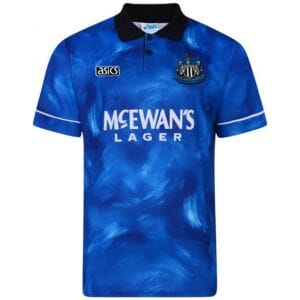 Newcastle United Retro Third Jersey Mens 1995