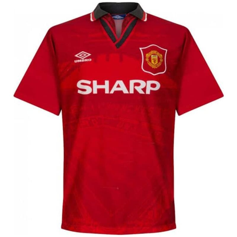 Manchester United Retro Home Jersey Mens 1994-1996