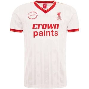 Liverpool Retro Third Jersey Mens 1985/86