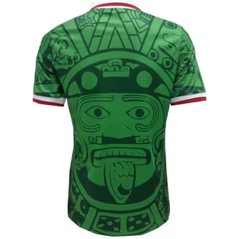 Mens Mexico Retro Home Jersey 1998