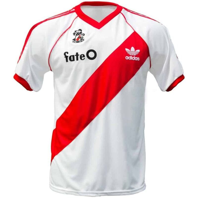 Mens River Plate Retro Home Jersey 1986