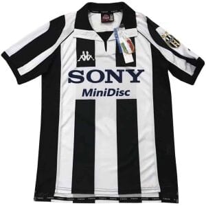 Juventus Retro Home Jersey Mens 1997/98