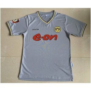 Borussia Dortmund Retro Away Jersey Mens 2000