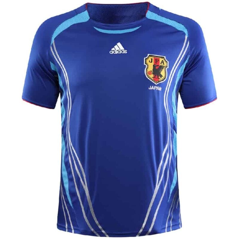 Mens Japan Retro Home Jersey 2006