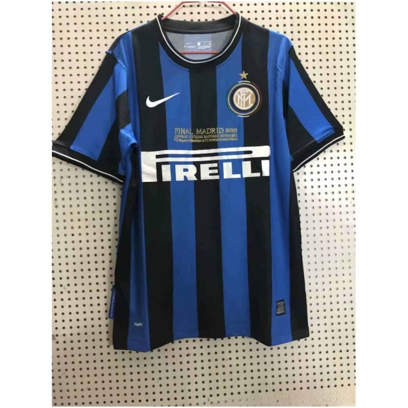 Inter Milan Retro Home Jersey Mens 2009/10