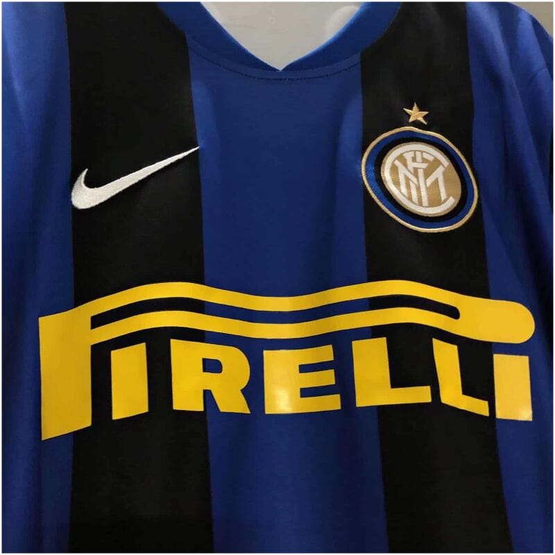 Mens Inter Milan Retro Home Jersey 2008/09