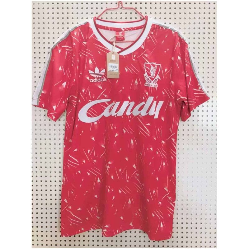 Liverpool Retro Home Jersey Mens 1989/90