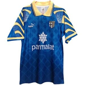 Parma Calcio Retro Away Jersey Mens 1995-1997