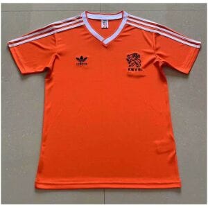 Mens Netherlands Retro Home Jersey 1986