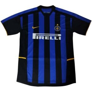 Inter Milan RetroHome Jersey Mens 2002/2003