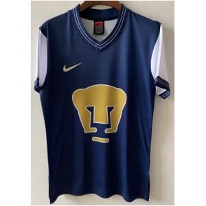 Mens Pumas UNAM Retro Home Jersey 1998