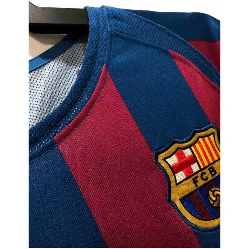 Mens Barcelona Retro Home Jersey 2005/06