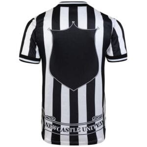 Newcastle United Retro Home Jersey Mens 1997-1999