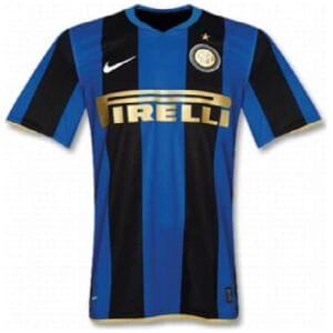 Mens Inter Milan Retro Home Jersey 2008/09