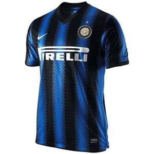 Inter Milan Retro Home Jersey Mens 2010/2011