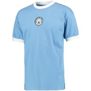 Mens Manchester City Retro Home Jersey 1972